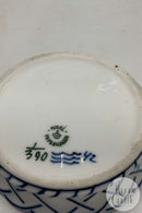 Royal Copenhagen Musselmalet Riflet Flaskebakke No. 390.