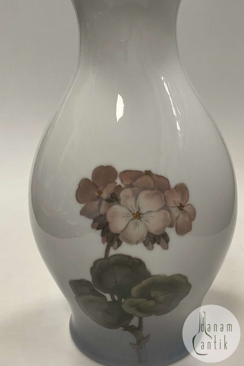Royal Copenhagen Art Nouveau Vase with Flowers No. 580 / 2586