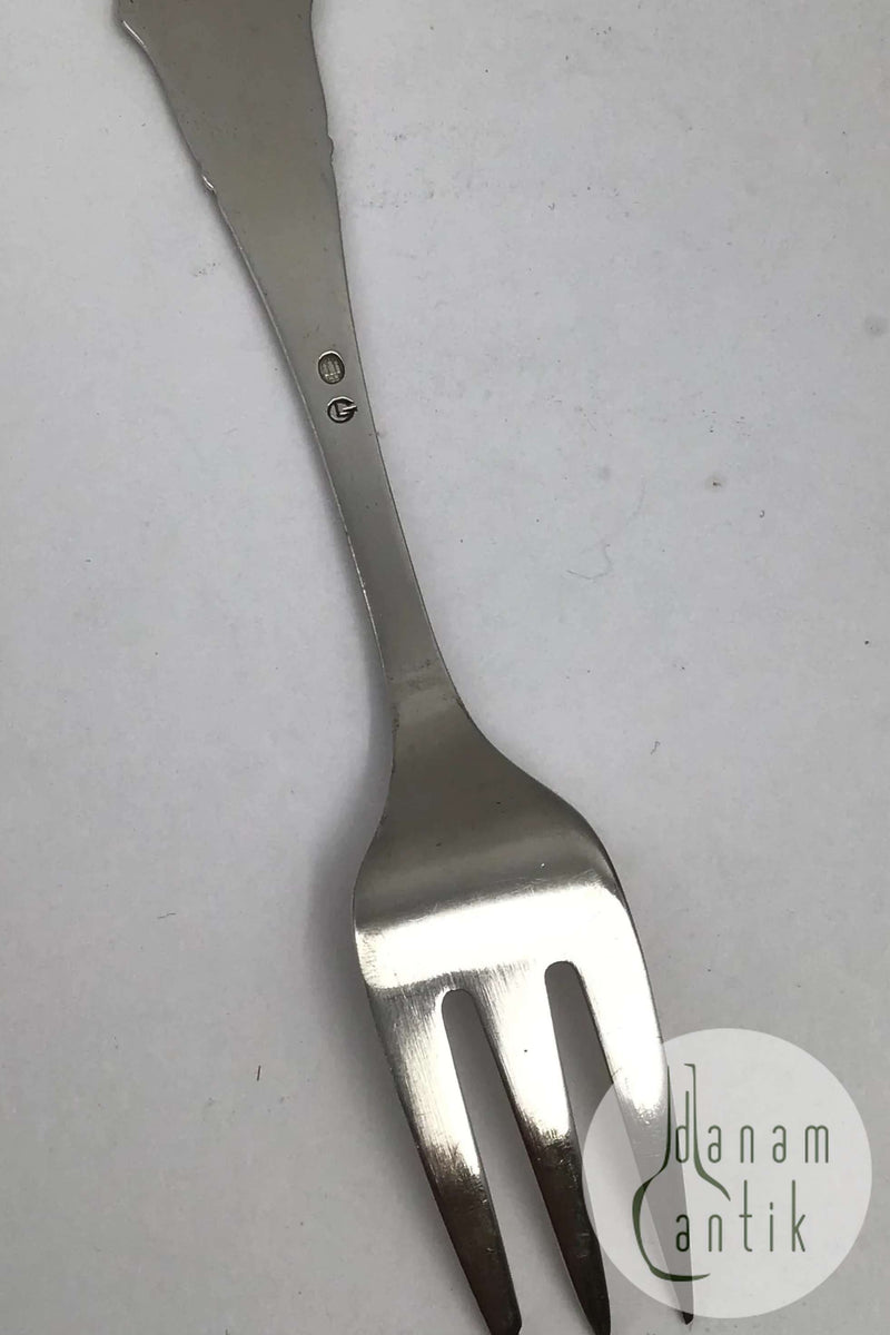 Grann & Laglye Sølv Christiansborg Kagegaffel