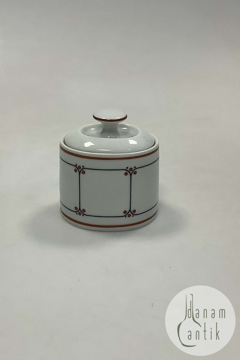 Bing og Grøndahl Tivoli Sukkerskål Med låg No. 302