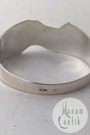 Hans Wullum Silver Napkin Ring Little Red Riding Hood and the Wolf
