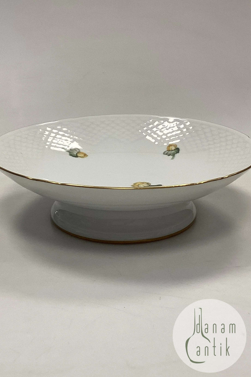 Bing og Grøndahl Erantis Kageskål på fod No. 206