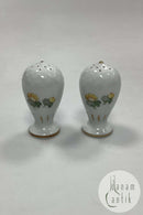 Bing and Grondahl Erantis Salt and Pepper Set No. 52 A/B