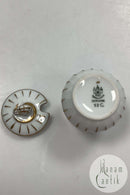 Bing and Grondahl Erantis Mustard Jar No. 52C