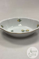 Bing and Grondahl Erantis Oval Serving Bowl No. 12B