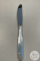 Georg Jensen Sølvplet Mermaid Spisekniv med langt skaft