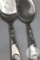 Horsens Sølvvarefabrik Sølv Strand Fiskeserveringsbestik