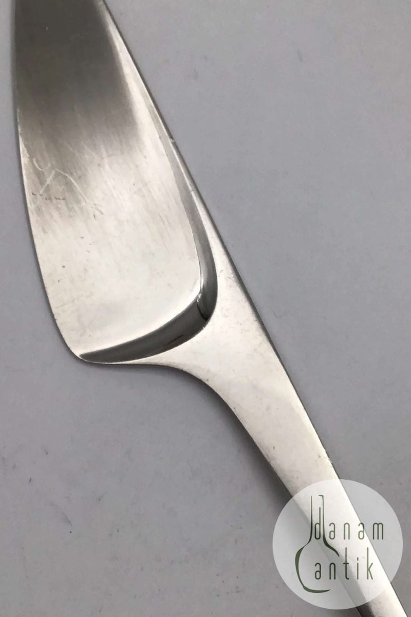 Georg Jensen Sterling Sølv Caravel Fiskeserveringsspade