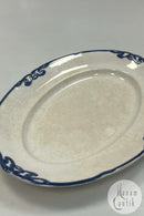 Villeroy & Boch Blå Olga Ovalt fad