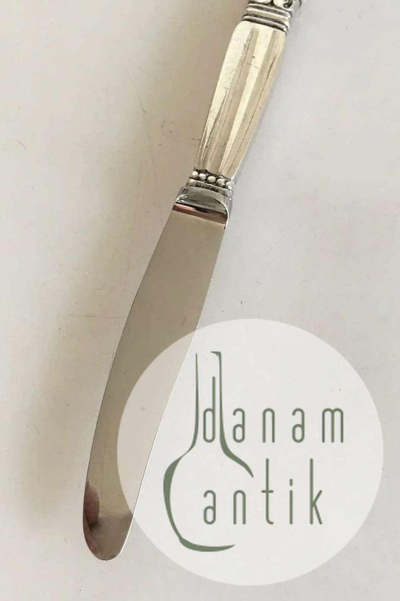 Georg Jensen Sterling Sølv Konge Rejsekniv No 306.