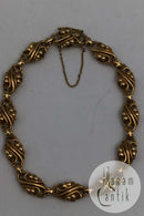 Evald Nielsen 14K Gold Bracelet