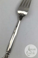Georg Jensen Sølv Dronning Middagsgaffel No. 002
