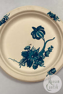 Royal Copenhagen Blå Blomst Paptallerken fra 1976