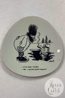 Storm P. Platte fra Knabstrup med Vittighedstegning