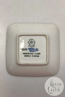 Royal Copenhagen Skål og askebæger No. 3353 Ørnebjerg Huset