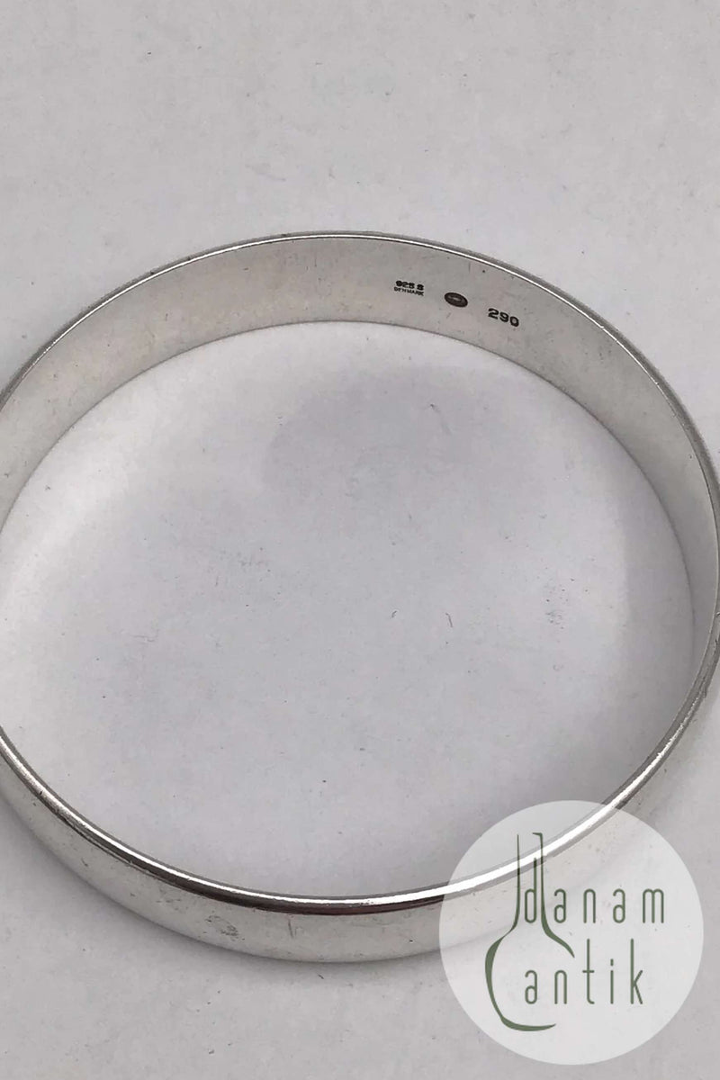 Georg Jensen Sterling Sølv Armring No. 290