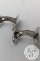 Hans Hansen Sterling Sølv Manchetknapper No. 645