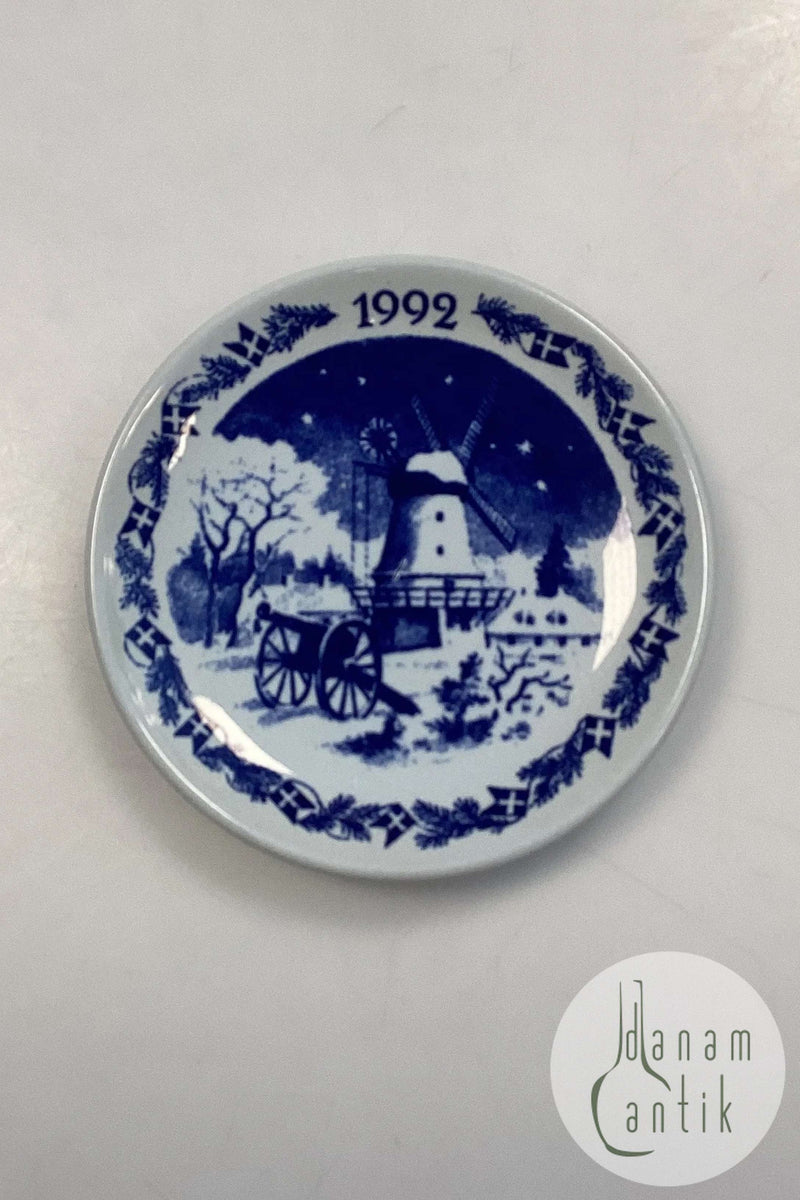 Royal Copenhagen Juleplaquette 1992