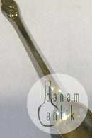 Evald Nielsen No 10 Sølv Kaffeske, forgyldt