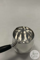 Georg Jensen Sterling Sølv Vandkande med håndtag af Ibenholt No 80 A