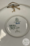 Bing og Grøndahl Art Nouveau Vægtallerken No 3940/357-25