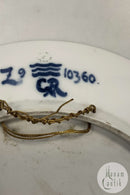 Royal Copenhagen Unika Vægtallerken af Gotfred Rode fra 1909 No. 10360