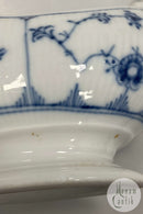 Royal Copenhagen Musselmalet Riflet Sovsekande No. 406