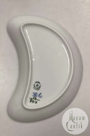 Royal Copenhagen Blue Flower Braided Kidney Shaped Dish No. 8010