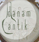 Bing og Grondahl Biscuit Platte "Juleglæde i Himlen"