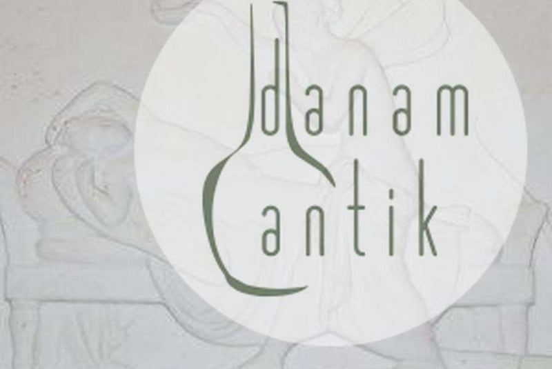 Bing & Grøndahl Biscuit Platte Psyche nærmer sig med Lampen til den sovende Amor No 79