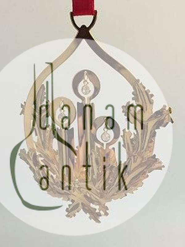 Georg Jensen Juleuro 1999 - Julelys