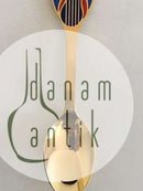 A. Michelsen 2007 Juleske Forgyldt Sterling Sølv og Emalje