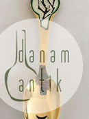 Anton Michelsen Gilded Sterling Silver Christmas Spoon 1997. In good condition