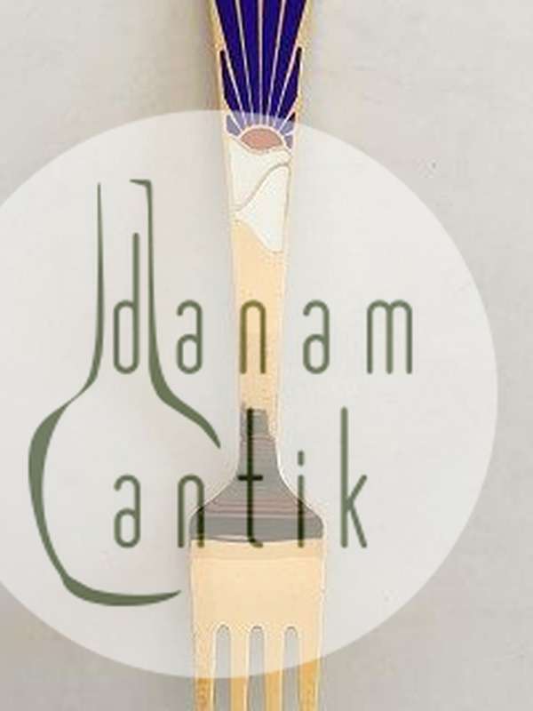 A. Michelsen 1995 Julegaffel