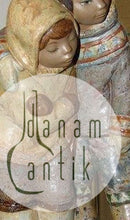 Lladro Spanien Eskimo Børn Grønland-Canada Figur