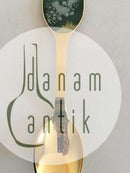 A. Michelsen 1983 Juleske Forgyldt Sterling Sølv med emalje