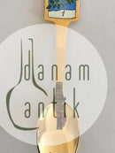 A. Michelsen 1977 Weihnachtslöffel