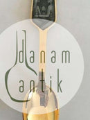 A. Michelsen 1973 Juleske Forgyldt Sterling Sølv med Emalje