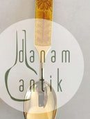 A. Michelsen 1967 Juleske Forgyldt Sterling Sølv med Emalje