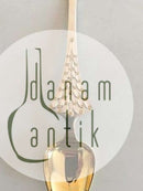 A. Michelsen 1965 Juleske Forgyldt Sterling Sølv med Emalje