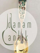 A. Michelsen 1955 Juleske Forgyldt Sterling Sølv med Emalje