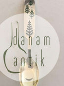 A. Michelsen 1950 Juleske Forgyldt Sterling Sølv med Emalje