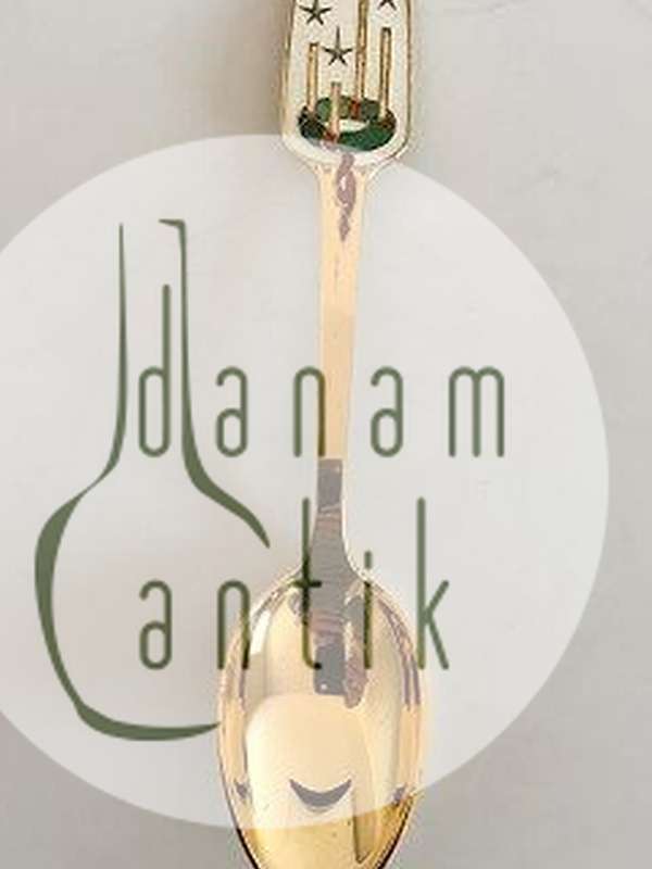 A.ミケルセン 1949年製 クリスマススプーン