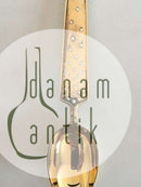 A. Michelsen 1947 Juleske Forgyldt Sterling Sølv med Emalje