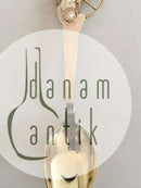 A. Michelsen 1942 Juleske Forgyldt Sterling Sølv med emalje.