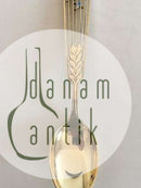 A. Michelsen 1937 Juleske Forgyldt Sterling Sølv med Emalje