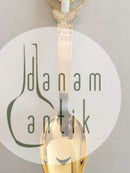 A. Michelsen 1936 Juleske Forgyldt Sterling Sølv og Emalje