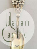 A. Michelsen 1929 Juleske Forgyldt Sterling Sølv med Emalje