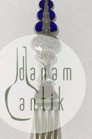 A. Michelsen 1927 Julegaffel Forgyldt Sterling Sølv med Emalje