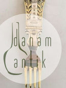 A. Michelsen Julegaffel 1923 Forgyldt Sterling Sølv